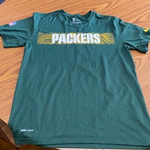Medium Green Bay Packers t-shirt Nike Dri-Fit